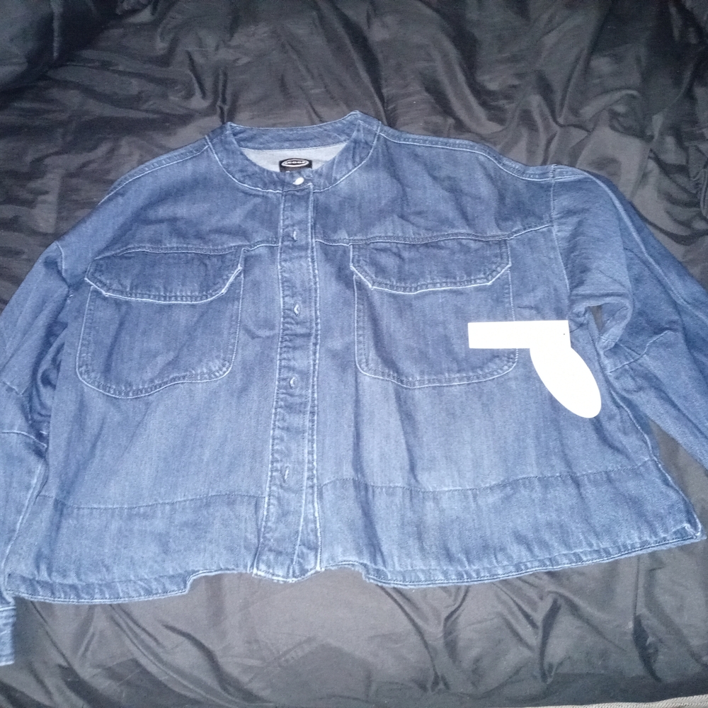 Denim Button Down Shirt